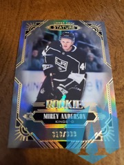 2020-21 Upper Deck Stature Rookies 310/399 Mikey Anderson #166 Rookie